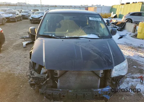 2013 Dodge Grand Caravan Sxt из США, поврежденный, VIN 2C4RDGCG5DR516413